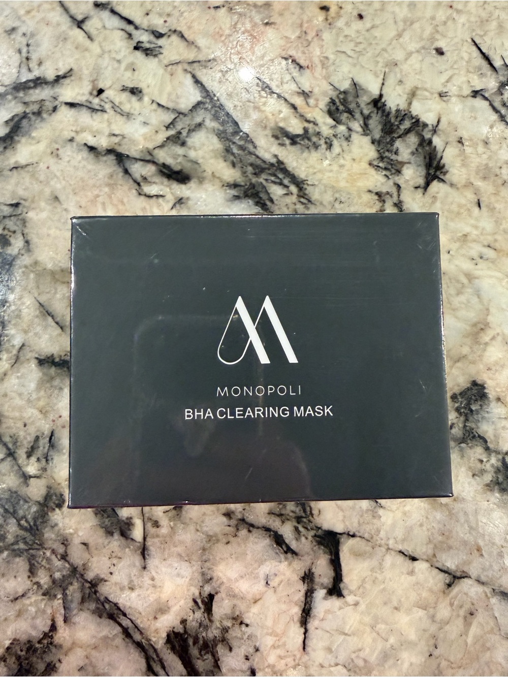 Monopoli BHA Clearing Mask - Black Box